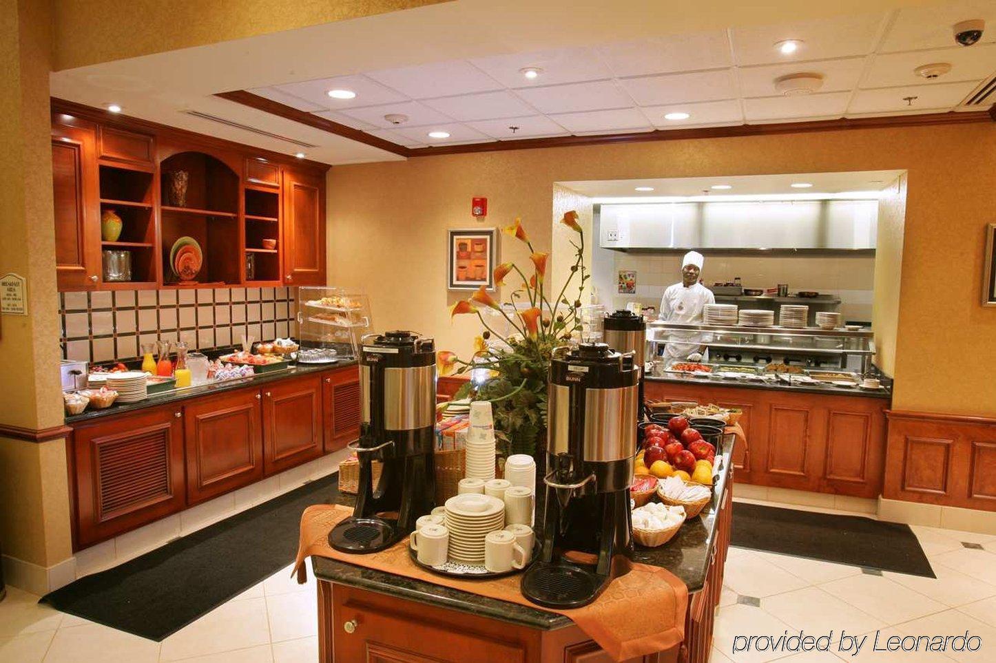 Hilton Garden Inn Уэст-Монро Ресторан фото